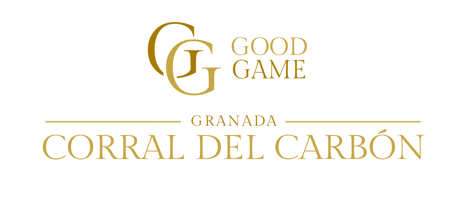Logo_GG GoodGame_Corral del Carbon_Luxury_Hotel_Boutique_en_Granada